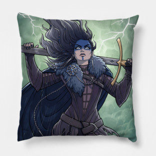 Stormy Yasha Pillow