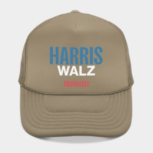 Harris Walz 2024 Obviously Hat