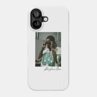 Rich Homie Quan Atlanta Rapper Rest In Peace Rich Homie Quan Phone Case