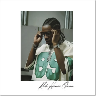 Rich Homie Quan Atlanta Rapper Rest In Peace Rich Homie Quan Posters and Art