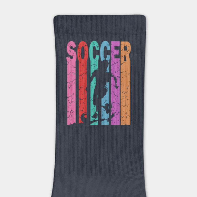 Soccer - Football - Retro Typographic Design by TuncGK
