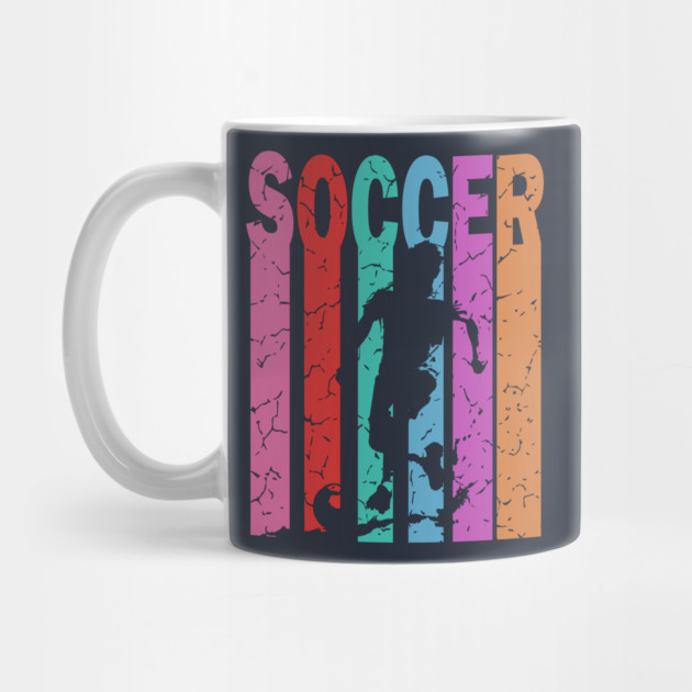 Soccer - Football - Retro Typographic Design by TuncGK