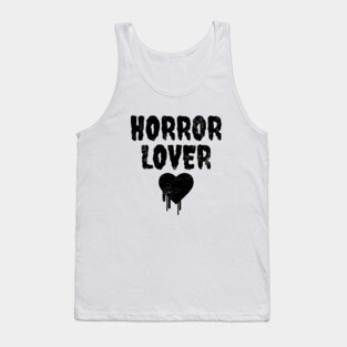 Horror Lover Tank Top