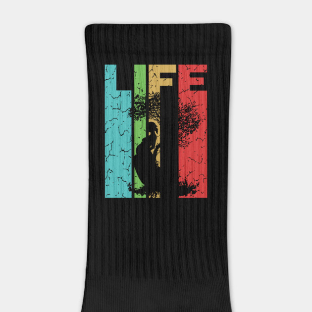 Life - Miracle Everywhere All the Time - Retro Typographic Design by TuncGK