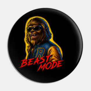 Beast mode Pin