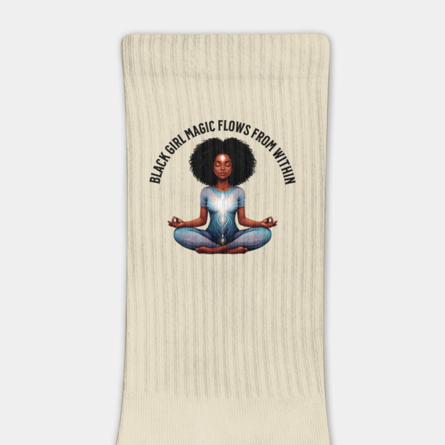 black Girl Magic Flows From Within by UrbanLifeApparel