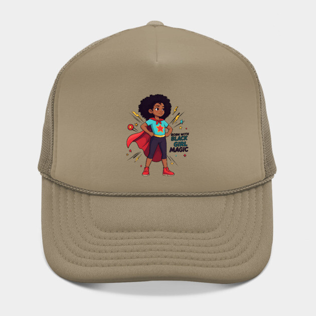 Born With Black Girl Magic by UrbanLifeApparel