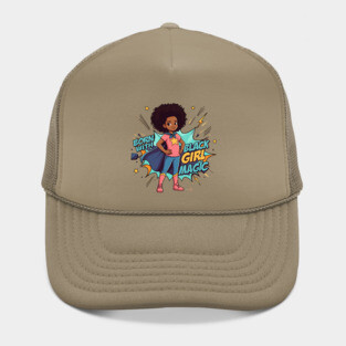Born With Black Girl Magic - Hero Hat
