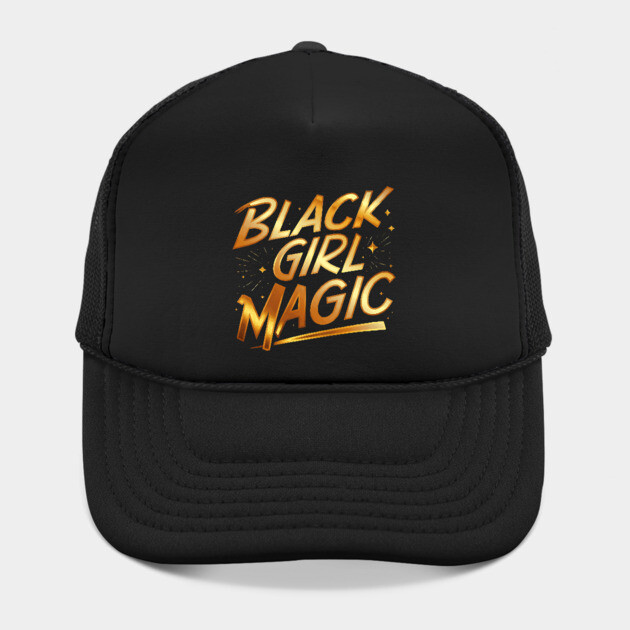 Black Girl Magic - Gold by UrbanLifeApparel