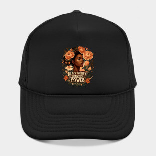 Black Women Bloom In Power Hat
