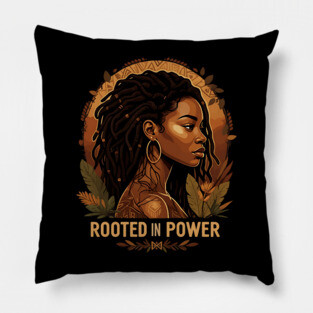 Rooted in Power Pillow