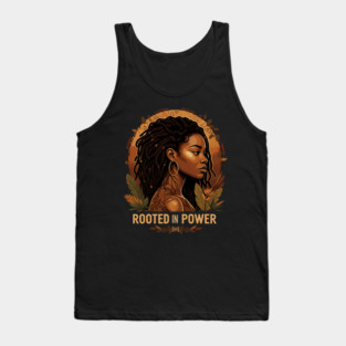 Rooted in Power Tank Top