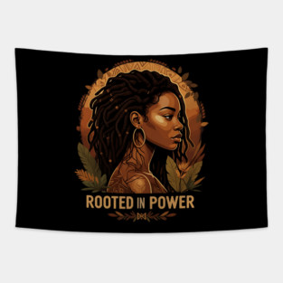 Rooted in Power Tapestry