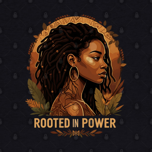 Rooted in Power by UrbanLifeApparel