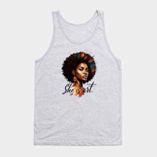 She is Art Tank Top