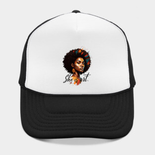 She is Art Hat
