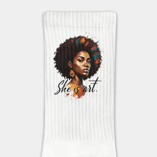 She is Art by UrbanLifeApparel