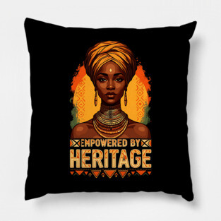 Empowered By Heritage Pillow