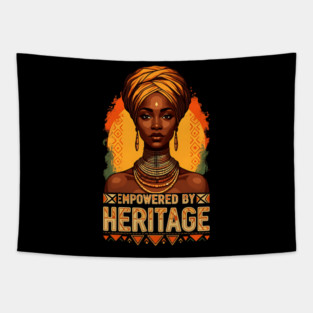 Empowered By Heritage Tapestry