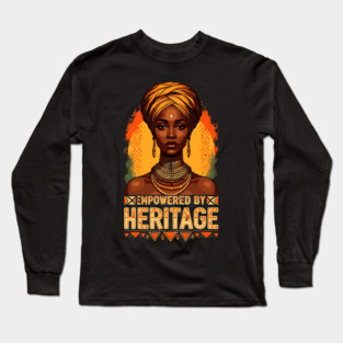 Empowered By Heritage Long Sleeve T-Shirt