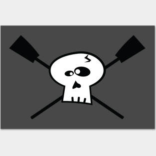 Skulling Posters and Art