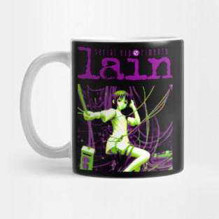 Pixel Lain Mug