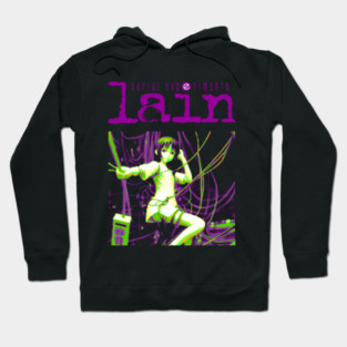 Pixel Lain Hoodie