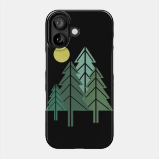 trees Phone Case
