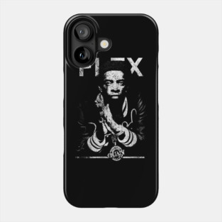 Vintage Stencil Rich Homie Quan - FLEX Phone Case