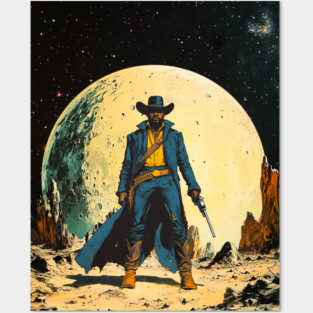 Cosmic Sheriff Posters and Art