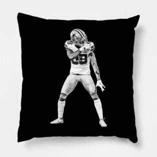 Ceedee Lamb Monochrome Pillow