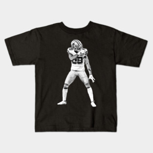 Ceedee Lamb Monochrome Kids T-Shirt