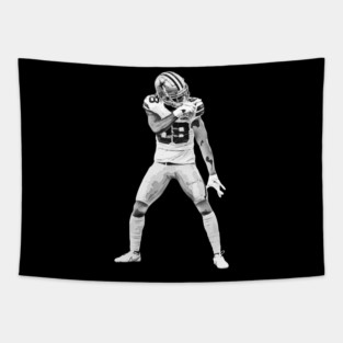Ceedee Lamb Monochrome Tapestry