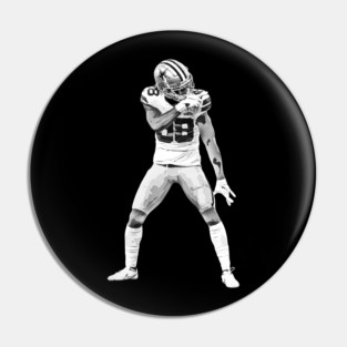 Ceedee Lamb Monochrome Pin