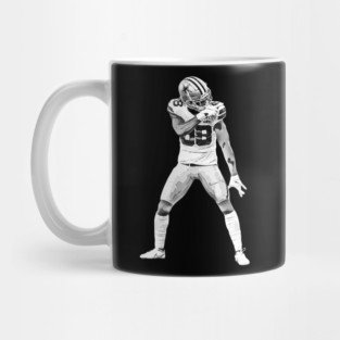 Ceedee Lamb Monochrome Mug