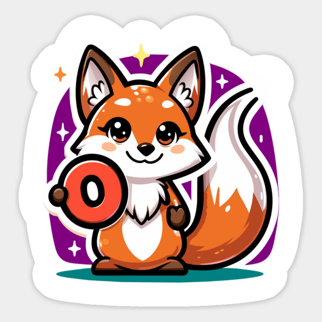 Zero Fox Given Magnet by TurnEffect