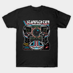 The Last Starfighter Arcade T-Shirt