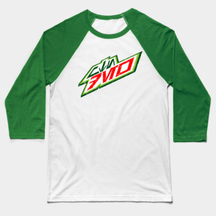 Aurebesh Soda Baseball T-Shirt
