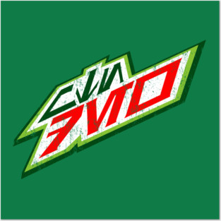 Aurebesh Soda Posters and Art