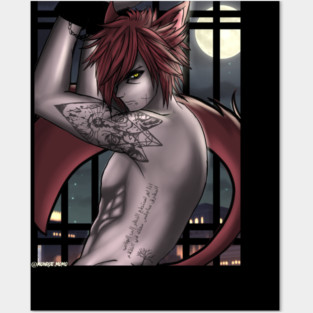 Under the Moonlight Posters and Art