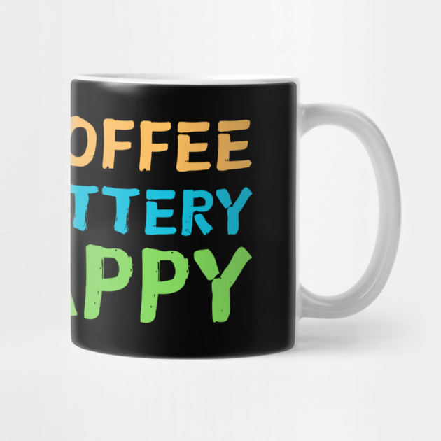Drink Coffee Make Pottery Ceramist by The WYLD Tribe