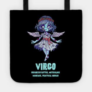 Virgo Zombie Tote
