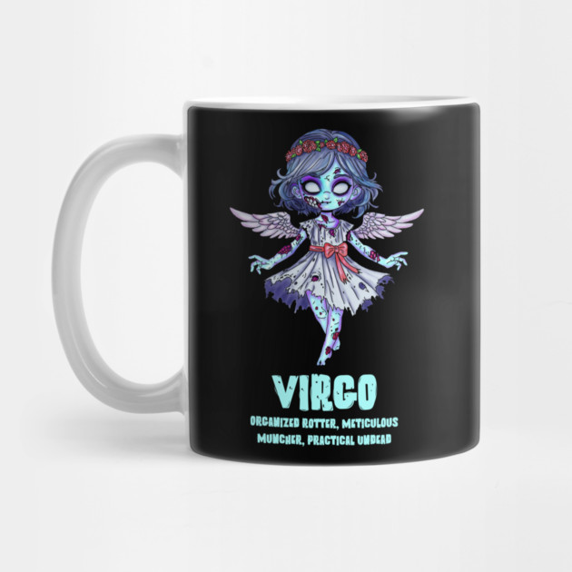 Virgo Zombie by H. R. Sinclair