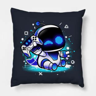Gamer bot Pillow