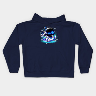 Gamer bot Kids Hoodie