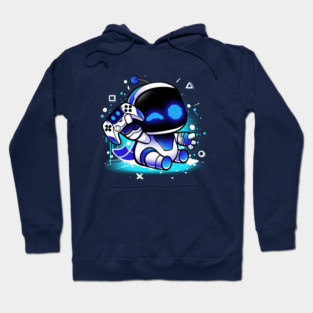 Gamer bot Hoodie