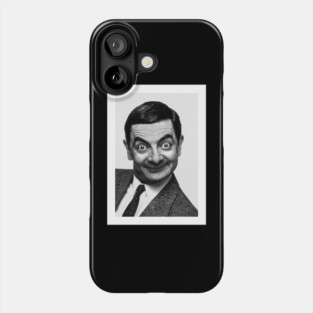 Rowan Atkinson Mr Bean funny Phone Case