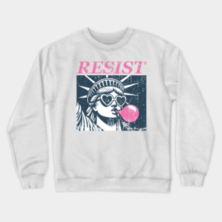 resist Crewneck Sweatshirt