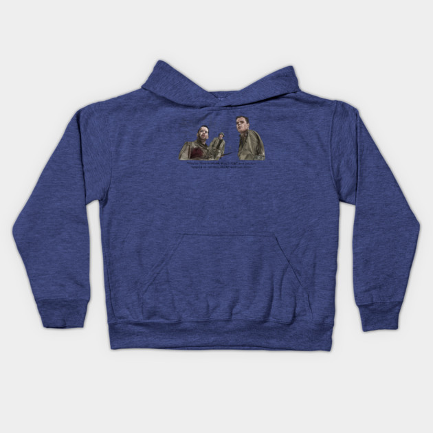 Saving Private Ryan: Angels on our Shoulders Kids Hoodie by 51Deesigns