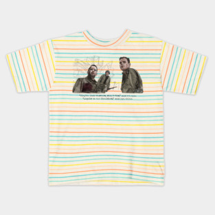 Saving Private Ryan: Angels on our Shoulders Kids T-Shirt